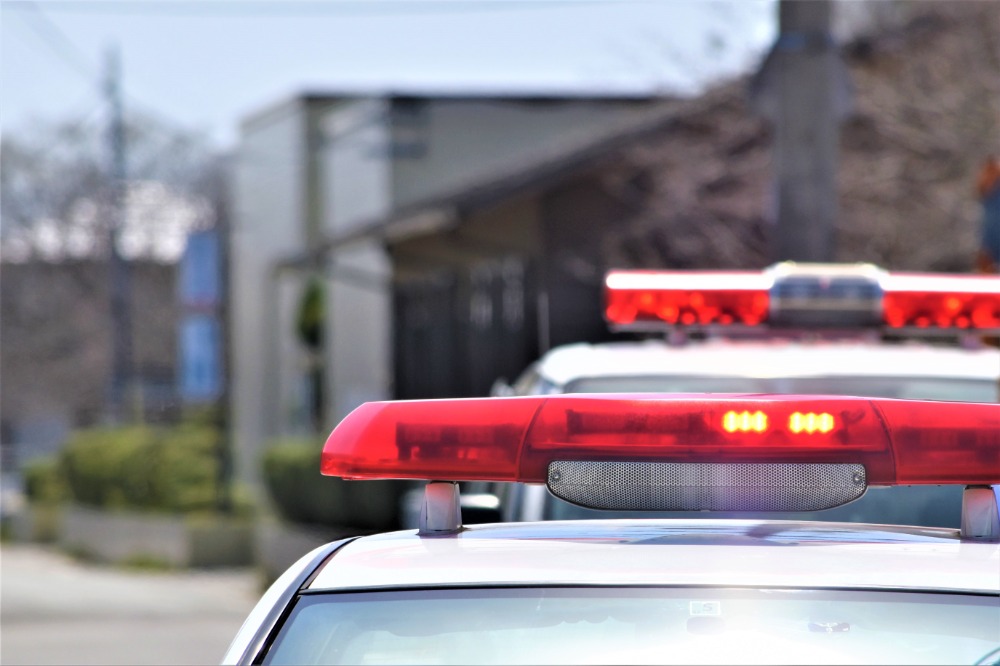 2. 警察へ連絡して事故証明書を取得