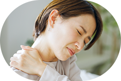 首・肩のこり・頭痛