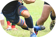 スポーツによるケガ・体のケア