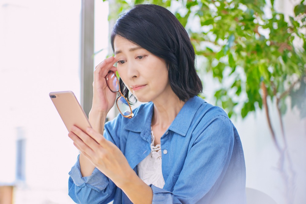 【原因2】目の使い過ぎ