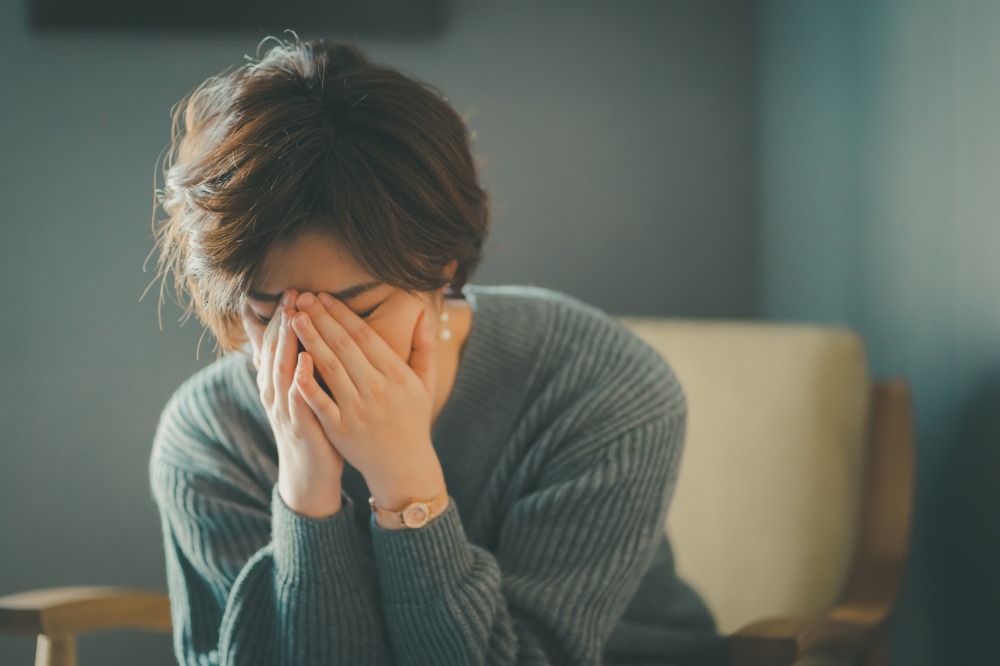 【原因3】ストレス