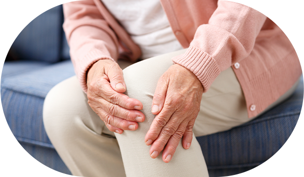 関節の違和感・慢性的な体の悩み