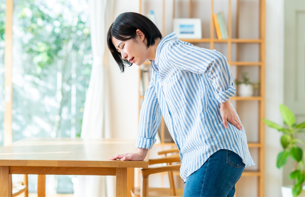 腰痛でお悩みの方へ