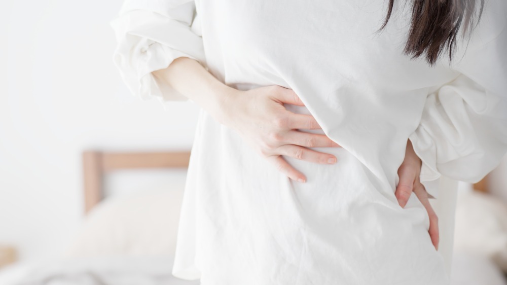 【原因3】ストレスや内臓の不調がある